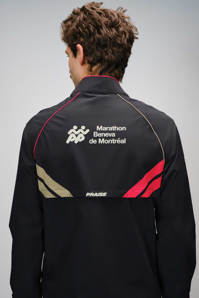 PRAISE x Marathon Beneva de Montréal '25 - Mens Running Jacket – PRAISE ...