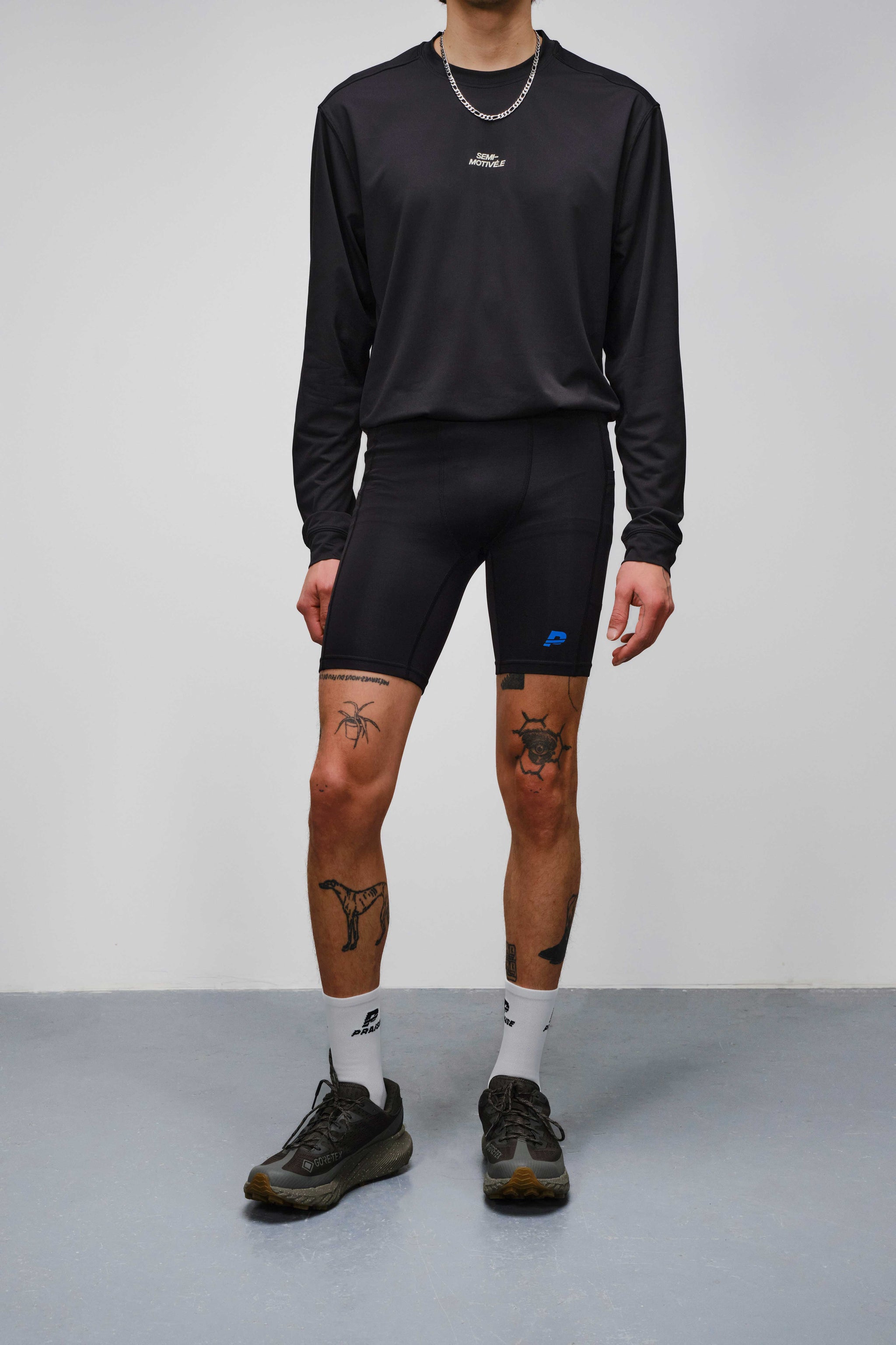 Technical Half Tights - HENSON – PRAISE ENDURANCE