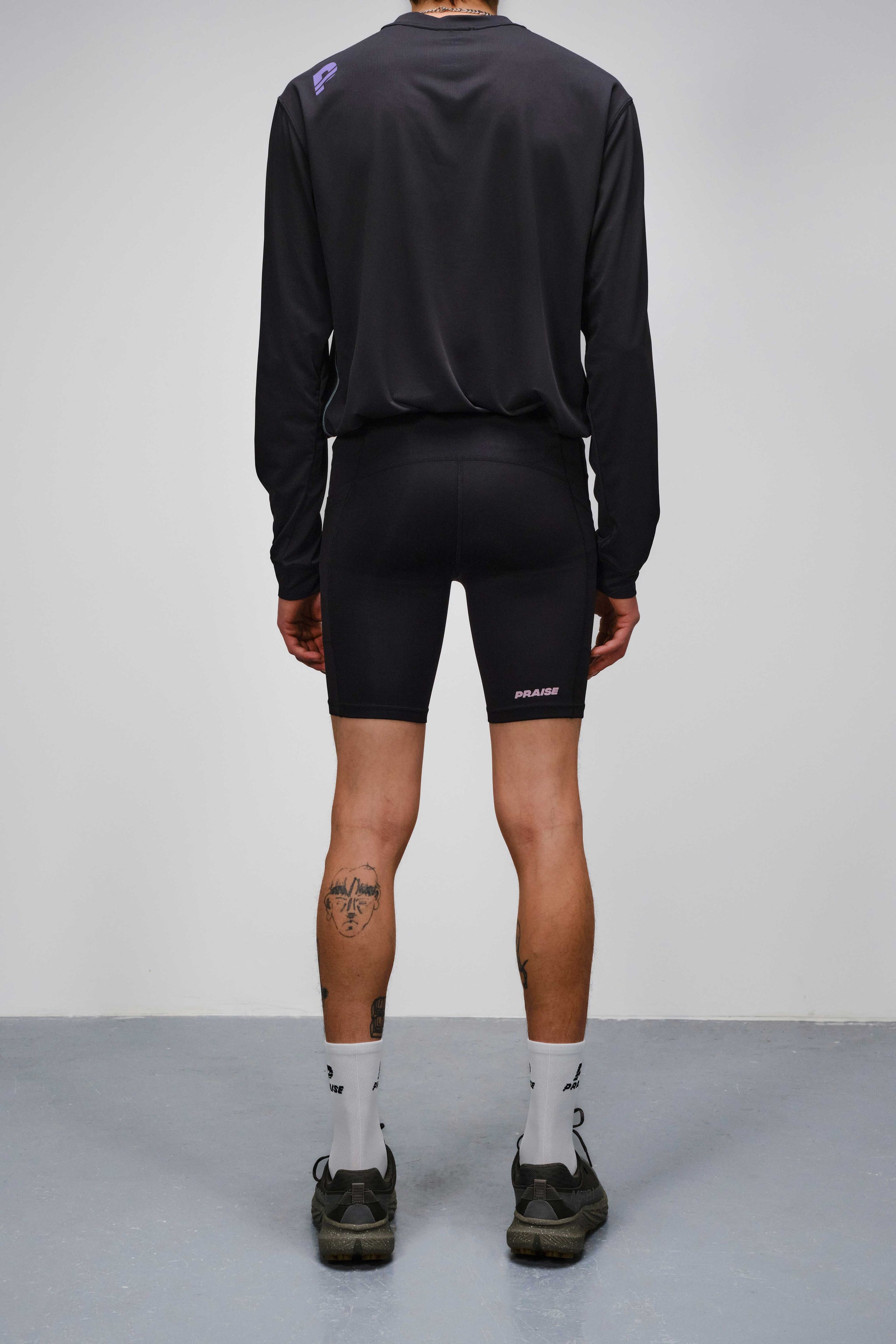 ク*エ様 【M】 UNDERLAYER HALF TIGHTS FCRB FCRB UNDERLAYER HALF TIGHTS