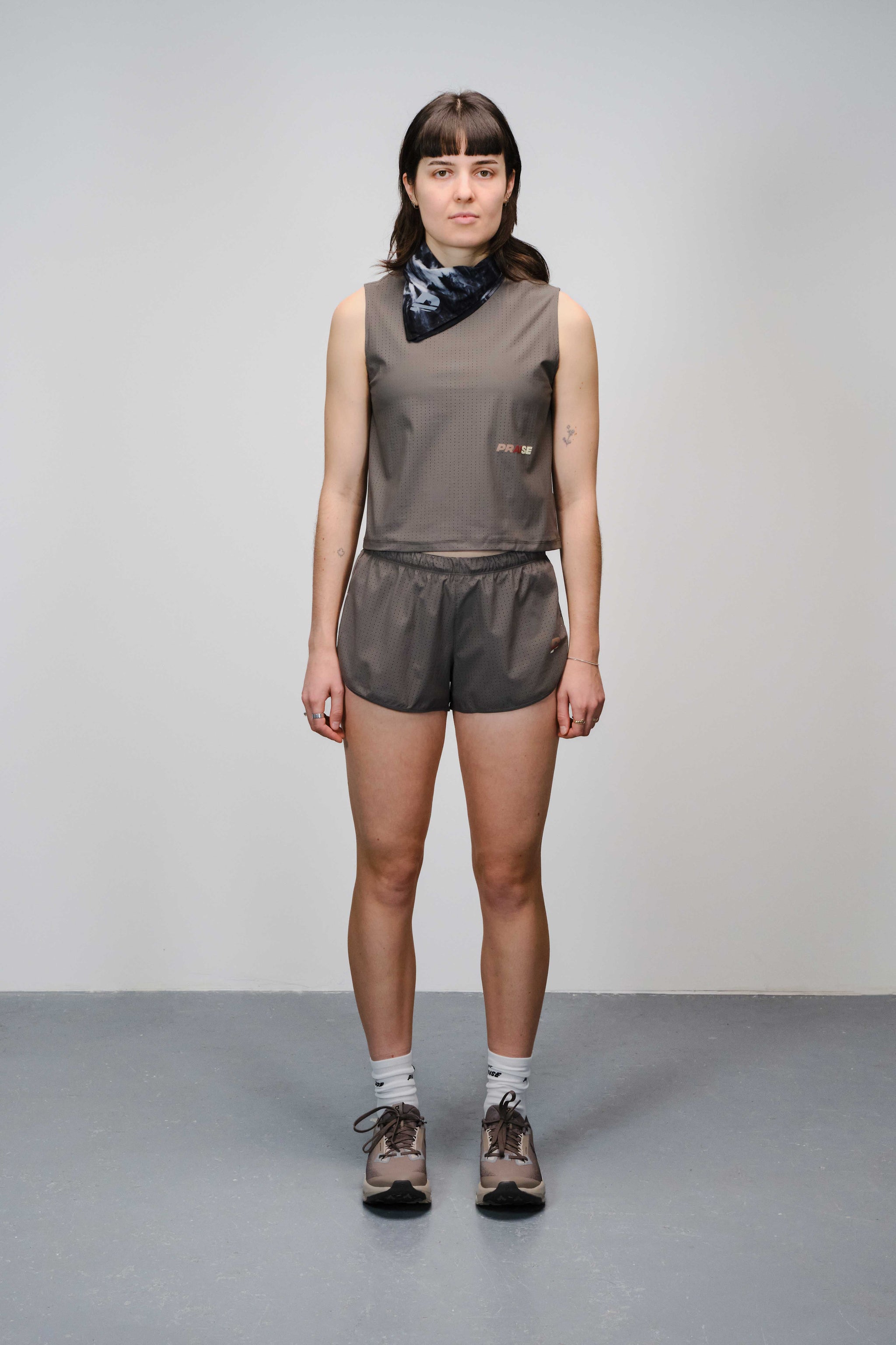 新作サルセーション　Back Pleat Tank Top Shop Black 'The Straps' Tank Top on Sale at BeyondStyle – Get 10